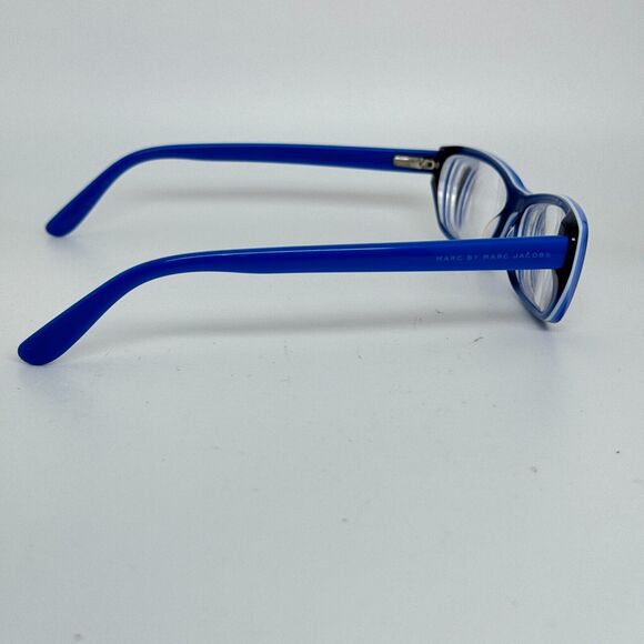 Marc By‎ Marc Jacobs Eyeglasses MMJ573 C94 Rectangle Blue Frame 52-15 140 H14026 main image 5
